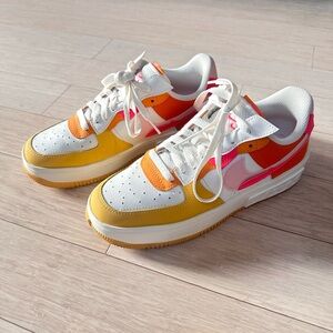 Nike Air Force 1 Fontanka
Summit White Yellow Orange (Women's)